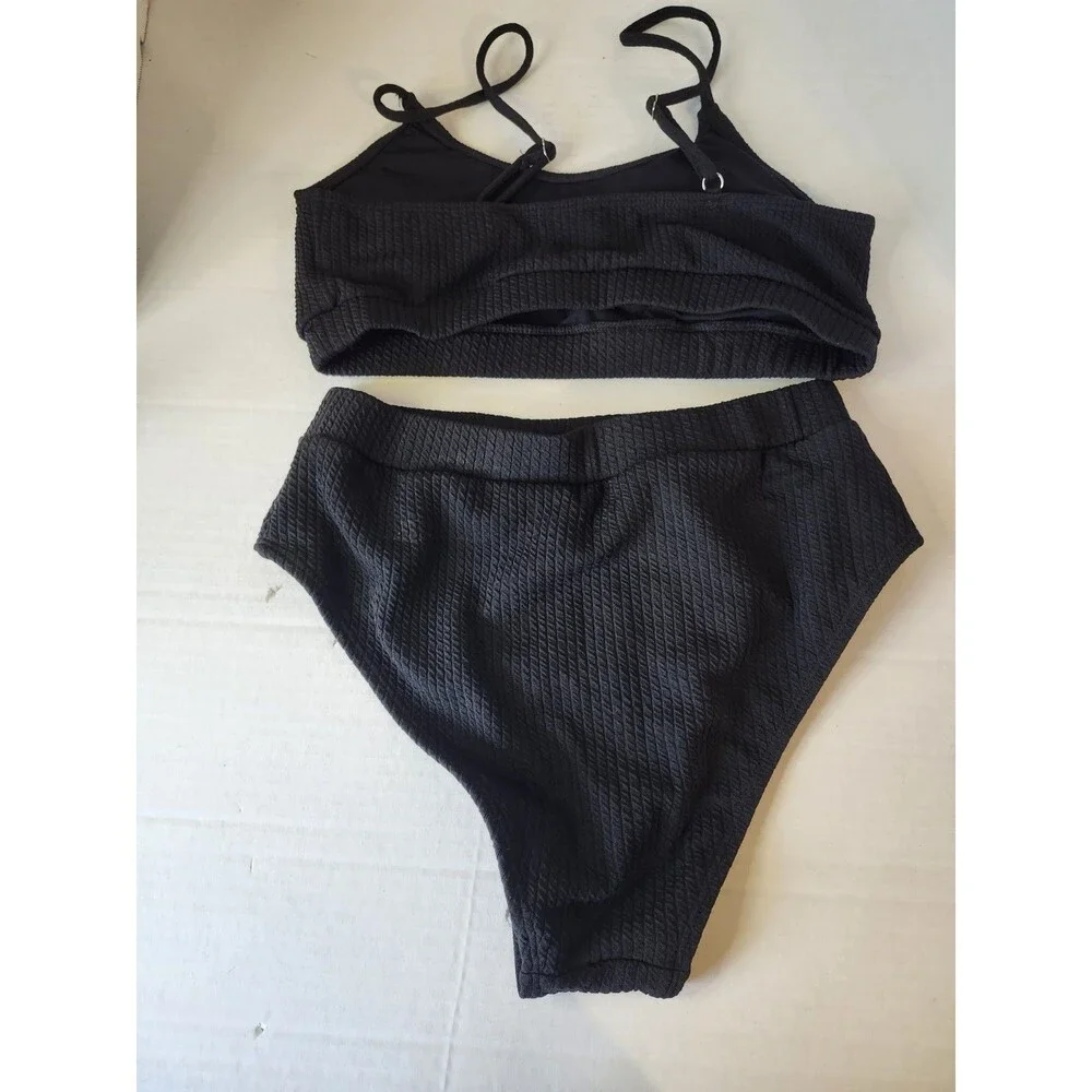 Black Bikini Swimsuit Size Medium